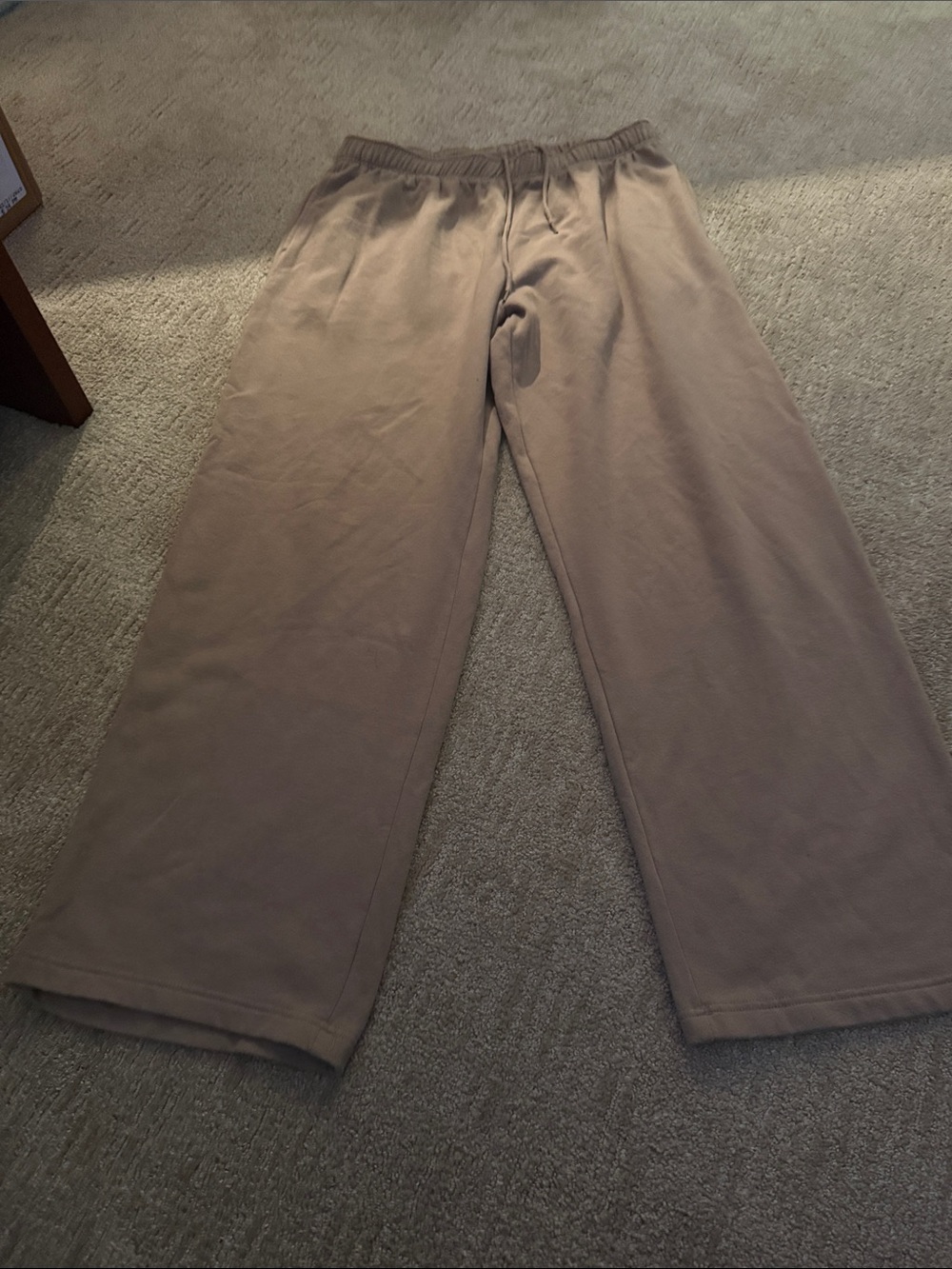 Women’s Relaxed Fit Casual Pants - Taupe